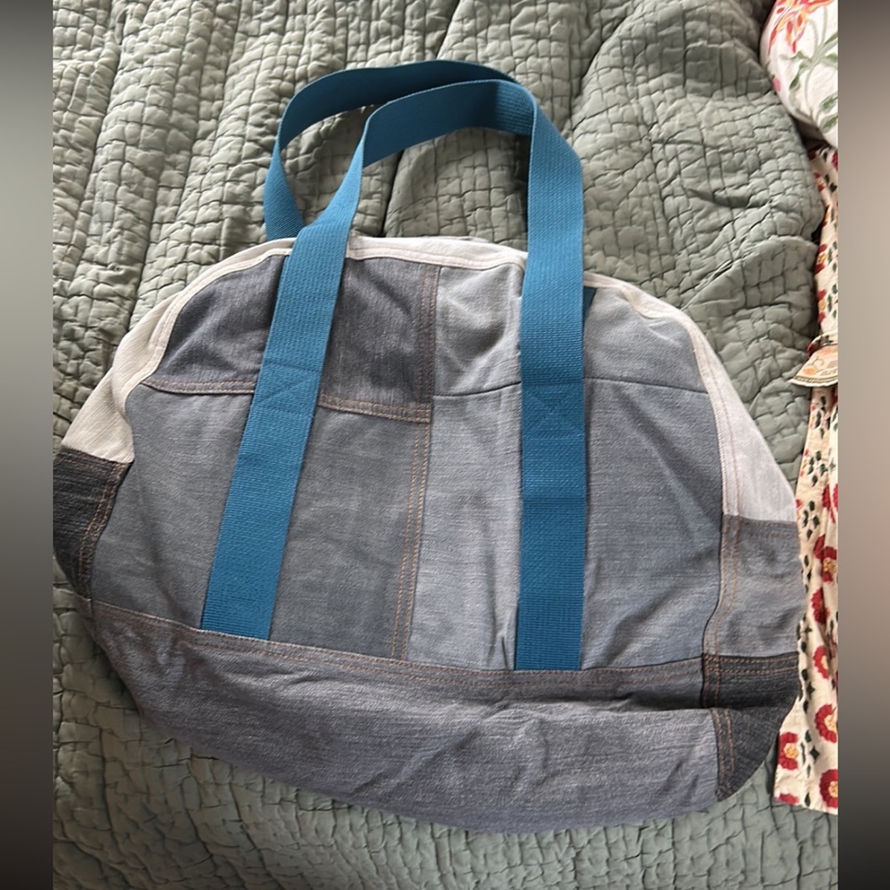 Patagonia Worn Wear Denim ReCrafted Blue bag Medium